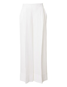 UNITED COLORS OF BENETTON Панталон с ръб бяло