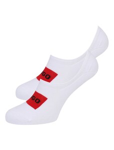 HUGO Дамски чорапи тип терлици червено / черно / бяло