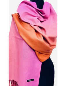 NAZAZU Красив многоцветен дамски шал от Кашмир Color inspiration