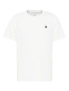 ELEMENT Тениска 'CRAIL' черно / бяло