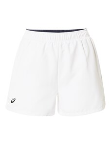 ASICS Спортен панталон морскосиньо / бяло
