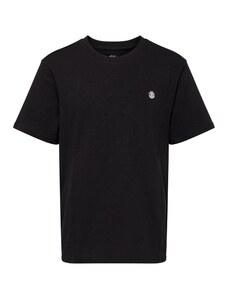ELEMENT Тениска 'CRAIL' черно / бяло