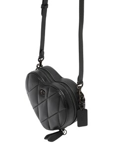 COACH Чанта с презрамки 'Heart' черно
