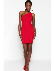 Дамска рокля. Trendyol TPRSS23EL00293/Red