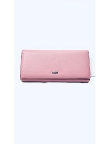 NAZAZU Модерно и стилно дамско портмоне в красив розов цвят