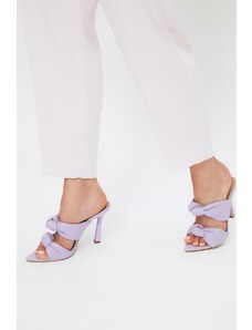 Trendyol Purple Women's Slippers