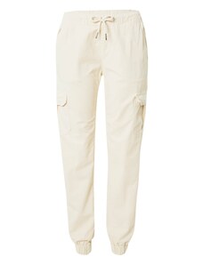Urban Classics Карго панталон бяло