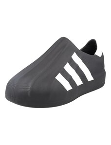 ADIDAS ORIGINALS Спортни обувки Slip On 'Superstar' черно / бяло