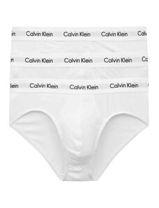 CALVIN KLEIN Бельо (Pack of 3) Hip Brief 3Pk 0000U2661G 100 white