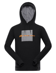 Men's cotton hoodie ALPINE PRO SEGIUS black variant pb