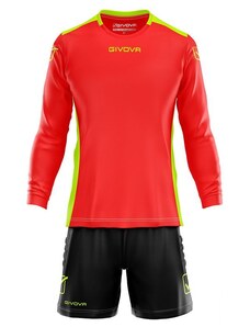 Детски Вратарски Екип GIVOVA Goalkeeper Kit Hyguana 5310