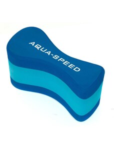 Пулбой за Плуване AQUA SPEED 3-Layers Pullboy 22.8x10.1x12.3cm