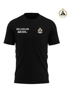 Дамска Тренировъчна Тениска SLAVIA Givova T-Shirt Fresh 0010