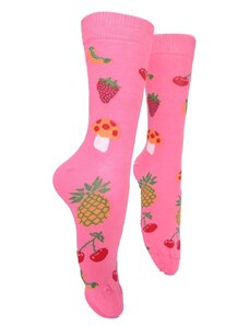 Vodo.bg Розови чорапи с ананаси