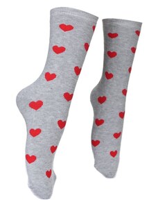 Vodo.bg Дамски чорапи със сърца