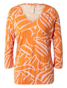 Key Largo Тениска оранжево / бледорозово