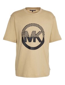 MICHAEL KORS T-shirt Checker Charm Tee CR351BV1V2 250 khaki