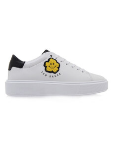 TED BAKER Sneakers Maymay Magnolia Flower Platform Sneaker 266931 white