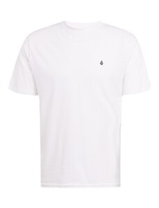 Volcom Тениска 'Stone Blanks' черно / бяло