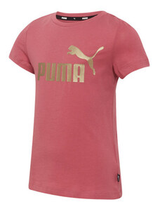 Детска коралова тениска Puma