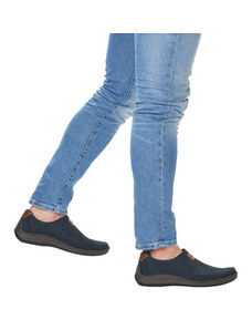 Rieker Antistress Мъжки ежедневни обувки без връзки Rieker 05271-14 ширина H сини