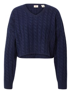 LEVI'S  Пуловер 'Rae Cropped Sweater' нейви синьо