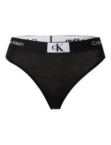 Calvin Klein Underwear Слип светлосиво / черно