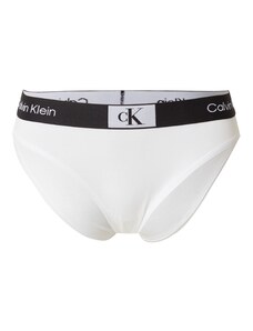 Calvin Klein Underwear Слип черно / бяло / мръсно бяло
