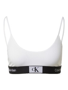 Calvin Klein Underwear Сутиен черно / бяло / мръсно бяло