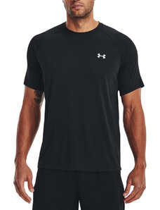 Тениска Under Armour UA Tech Reflective SS-BLK 1377054-001 Размер L