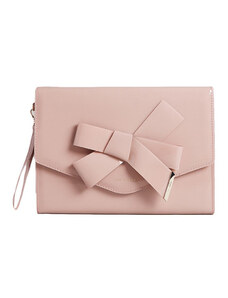 TED BAKER Чанта Nikkey Knot Bow Envelope Pouch 254143 pl-pink