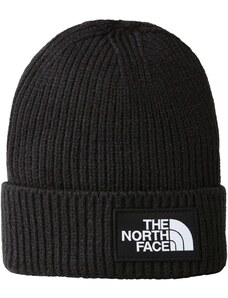 THE NORTH FACE Шапка черно / бяло