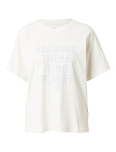 ECOALF Тениска 'STAALF' синьо / мръсно бяло