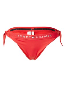 Tommy Hilfiger Underwear Долнище на бански тип бикини червено / черно / бяло