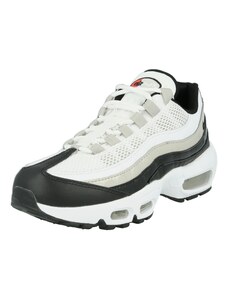 Nike Sportswear Ниски маратонки 'AIR MAX 95' бежово / черно / бяло