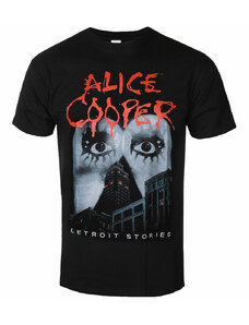 NNM Мъжка тениска Alice Cooper - Detroit Stories- черен - MC762