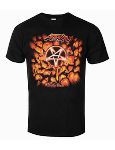 NNM Мъжка тениска Anthrax - Worship - черен - MC803