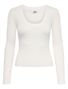 JDY Пуловер 'Plum' бяло
