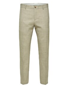 SELECTED HOMME Панталон с ръб 'Oasis' цвят "пясък"