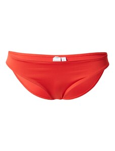 Calvin Klein Swimwear Долнище на бански тип бикини червено / черно