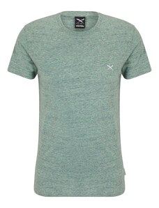 Iriedaily Тениска 'Chamisso' синьо / нефритено зелено / бяло