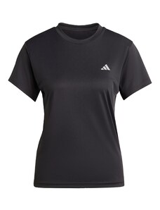 ADIDAS PERFORMANCE Функционална тениска 'Run It' черно / бяло