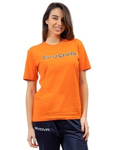 Дамска Тениска GIVOVA T-Shirt Spot 0028