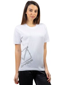 Дамска Тениска GIVOVA T-Shirt Reflective 0003