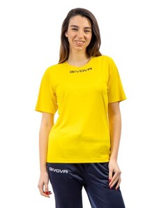 Дамска Тениска GIVOVA Shirt Capo MC 0007