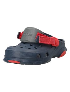 Crocs Отворени обувки нейви синьо / сиво / червено