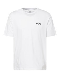 BILLABONG Тениска черно / бяло