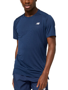 Тениска New Balance Accelerate Short Sleeve mt23222-ngo Размер M