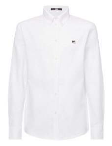 Karl Lagerfeld Риза 'Ikonik 2.0' черно / бяло