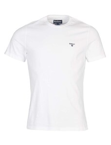 BARBOUR T-Shirt Essential Sports Tee MTS0331 BRWH11 wh11 white